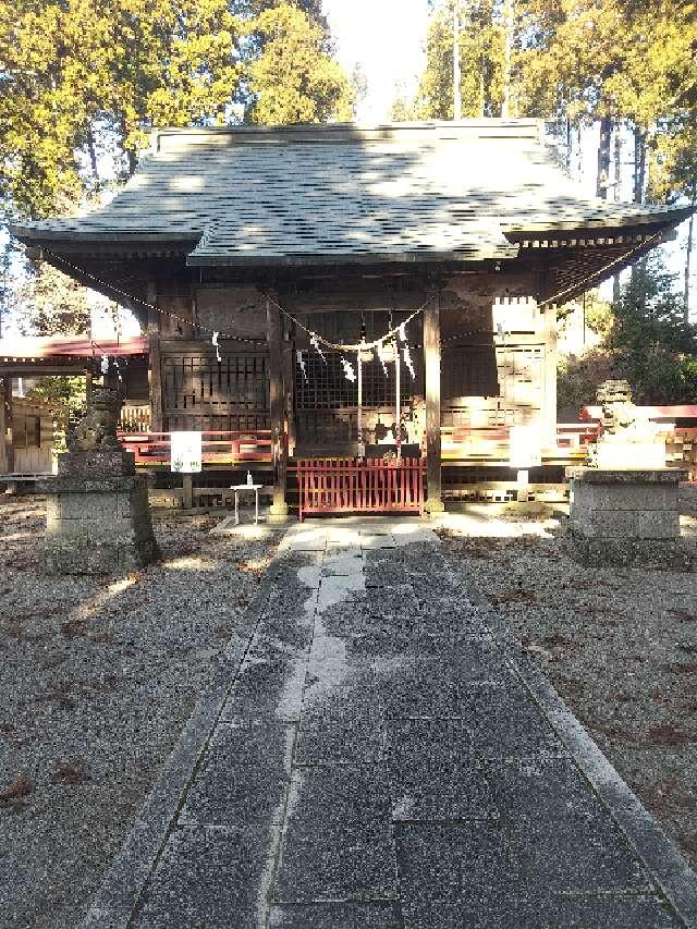 栃木県矢板市木幡1194-1 木幡神社の写真11