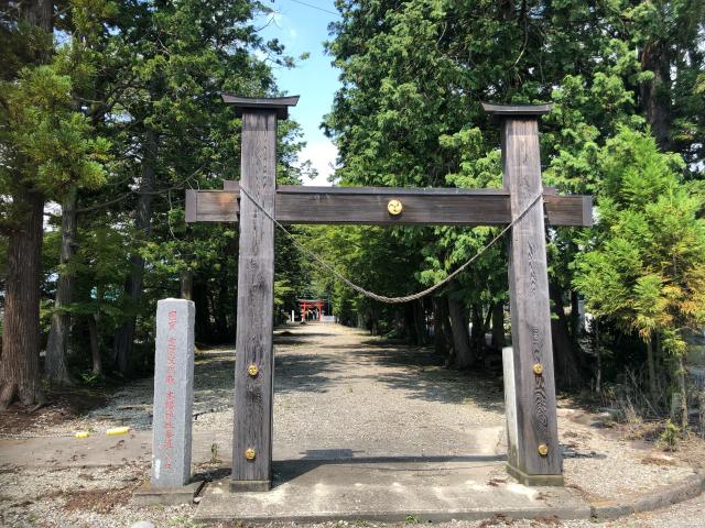 栃木県矢板市木幡1194-1 木幡神社の写真4