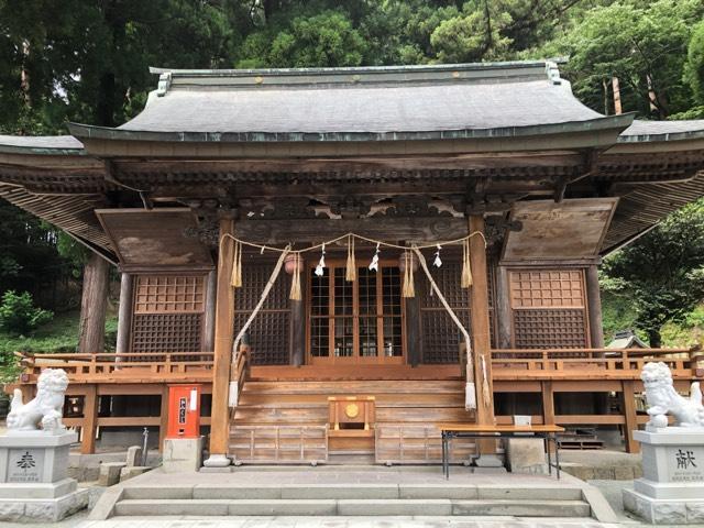 小国両神社の参拝記録3