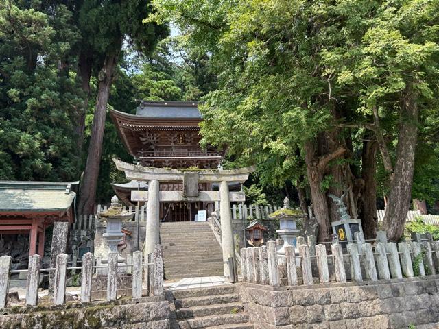 小国両神社の参拝記録3