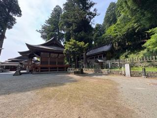 小国両神社の参拝記録(いけさん)