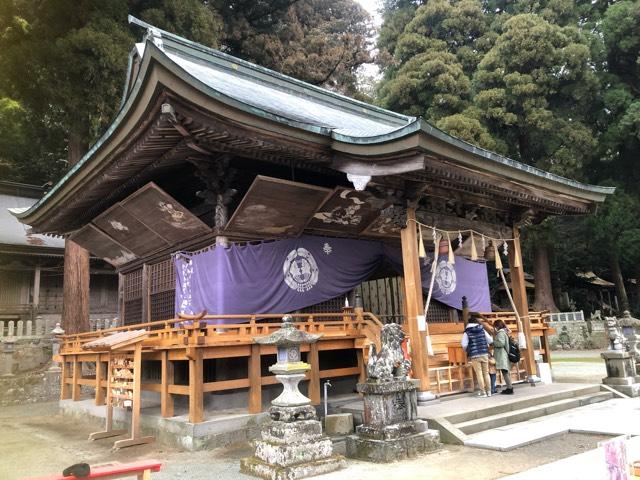 小国両神社の参拝記録(マサルさん)