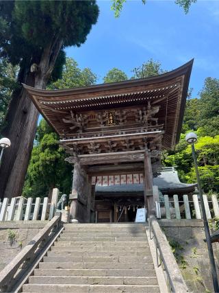 小国両神社の参拝記録(マサルさん)