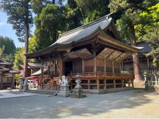 小国両神社の参拝記録(マサルさん)