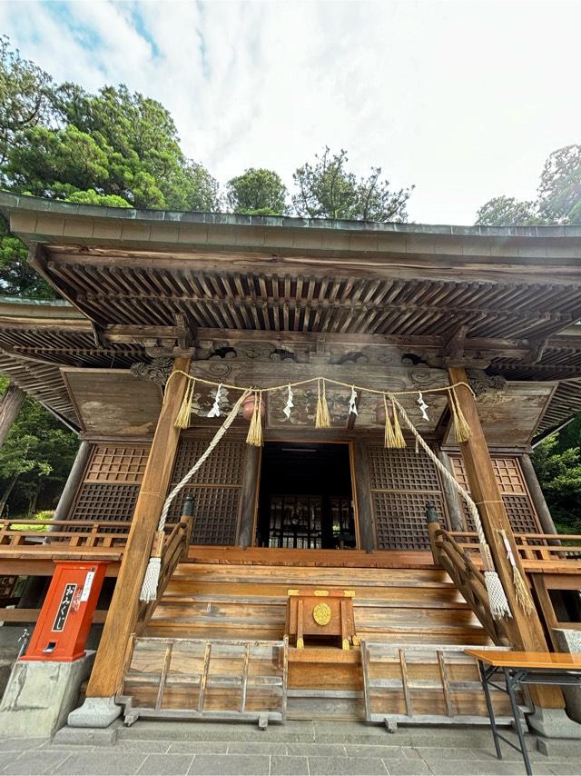 小国両神社の参拝記録5