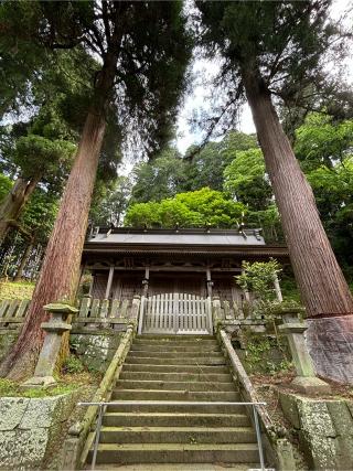 小国両神社の参拝記録(ほちさん)