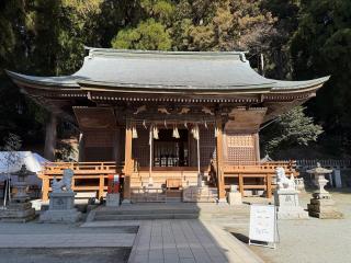 小国両神社の参拝記録(ドラゴンさん)