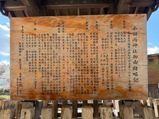 小国両神社の参拝記録(ドラゴンさん)