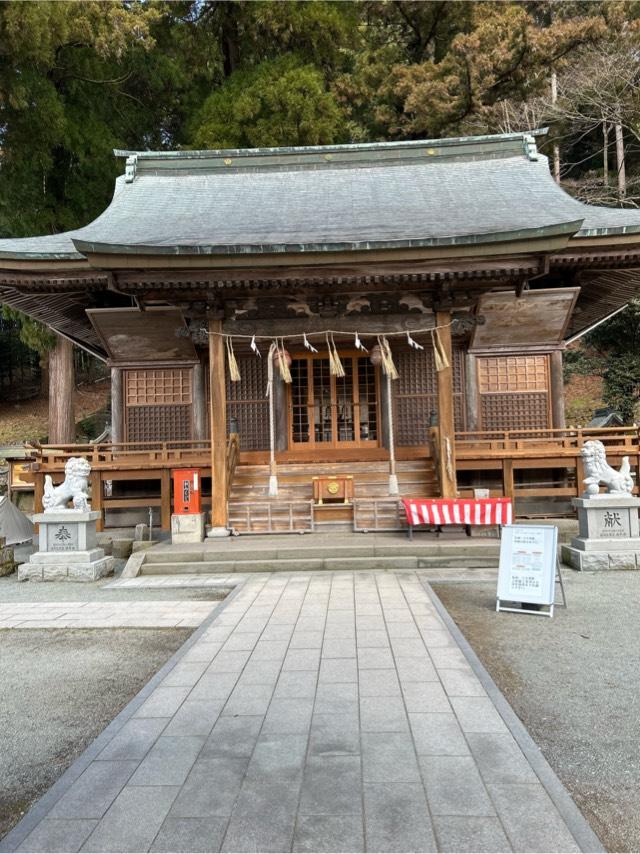 小国両神社の参拝記録4