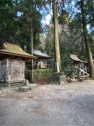 小国両神社の参拝記録(B4-61さん)