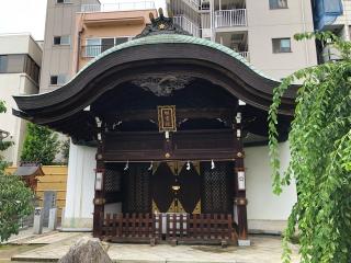 祖霊社（大阪天満宮）の参拝記録(礼さん)