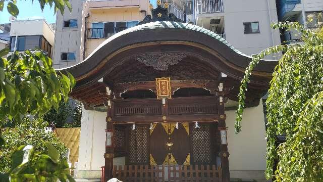 祖霊社（大阪天満宮）の参拝記録8