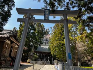 相馬中村神社の参拝記録(いっくんさん)