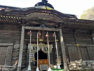 相馬中村神社の参拝記録(いっくんさん)