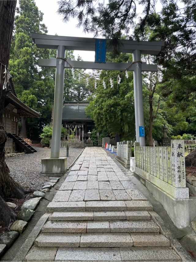 相馬中村神社の参拝記録9