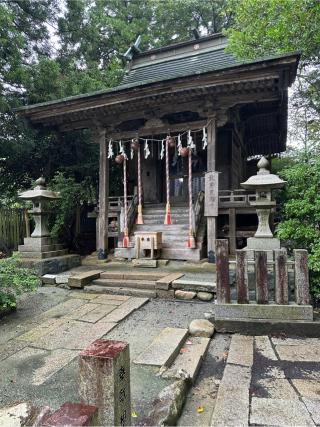 相馬中村神社の参拝記録(清正さん)