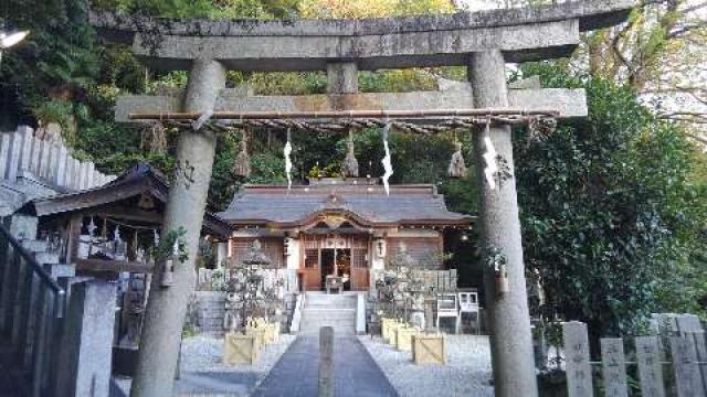 大阪府柏原市雁多尾畑4828 金山媛神社の写真1