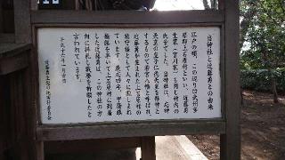 上石原若宮八幡神社の参拝記録(りゅうじさん)