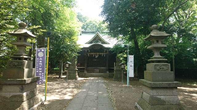 上石原若宮八幡神社の参拝記録9