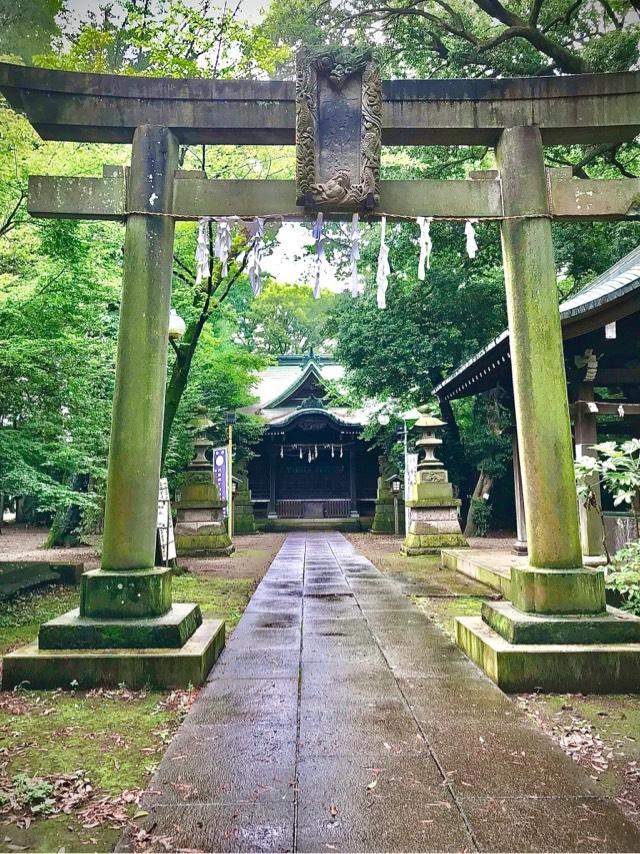 上石原若宮八幡神社の参拝記録8