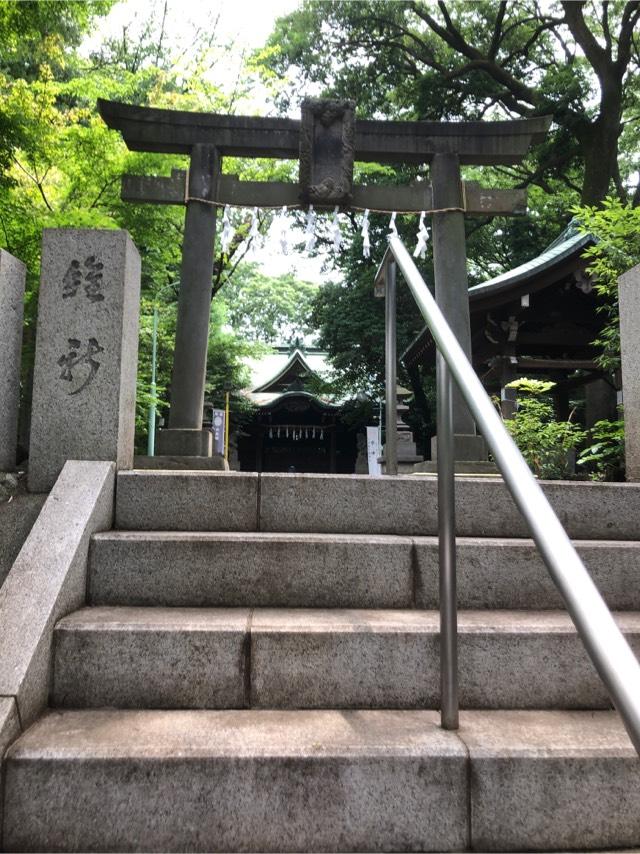 上石原若宮八幡神社の参拝記録5