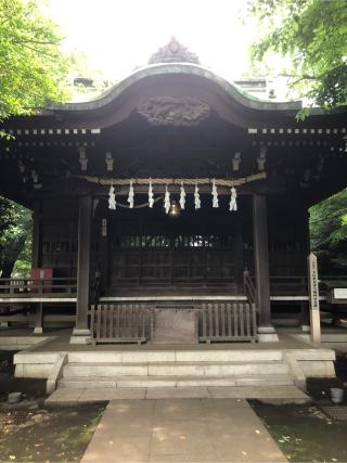 上石原若宮八幡神社の参拝記録(こーちんさん)
