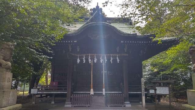 上石原若宮八幡神社の参拝記録1