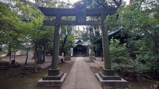 上石原若宮八幡神社の参拝記録(まっちゃんさん)