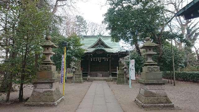 上石原若宮八幡神社の参拝記録10