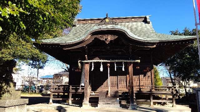 下石原八幡神社の参拝記録(miyumikoさん)