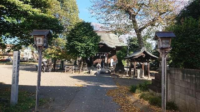 東京都調布市富士見町2-1-11 下石原八幡神社の写真5