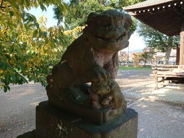 東京都調布市富士見町2-1-11 下石原八幡神社の写真3