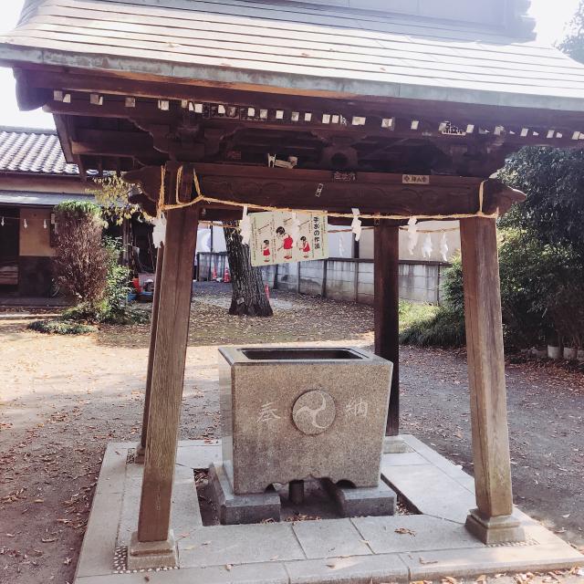 東京都調布市富士見町2-1-11 下石原八幡神社の写真4