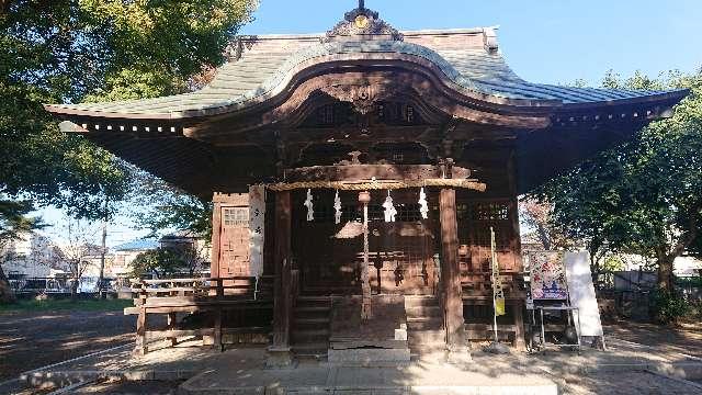 東京都調布市富士見町2-1-11 下石原八幡神社の写真6