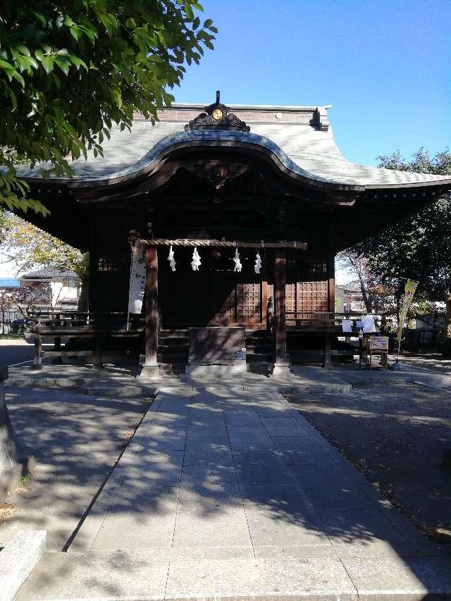 下石原八幡神社の参拝記録(ネコのしろこさん)