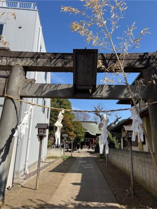下石原八幡神社の参拝記録(⛩️🐉🐢まめ🐢🐉⛩️さん)