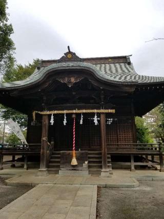 下石原八幡神社の参拝記録(yksna0514さん)