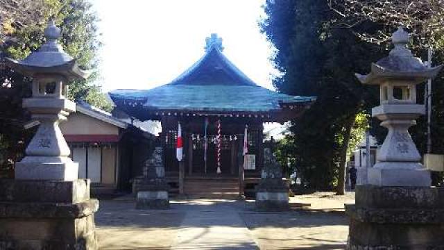 小足立八幡神社の参拝記録(miyumikoさん)