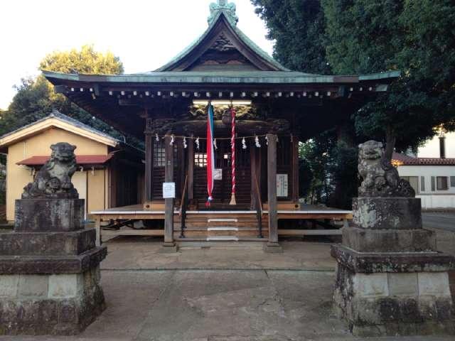 小足立八幡神社の参拝記録1