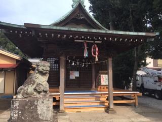 小足立八幡神社の参拝記録(はるさん)