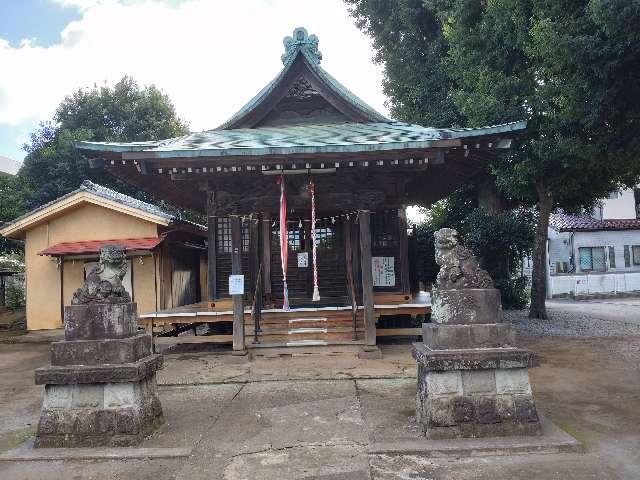 小足立八幡神社の参拝記録2