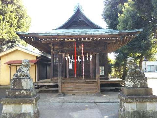 東京都狛江市西野川2-33-1 小足立八幡神社の写真1
