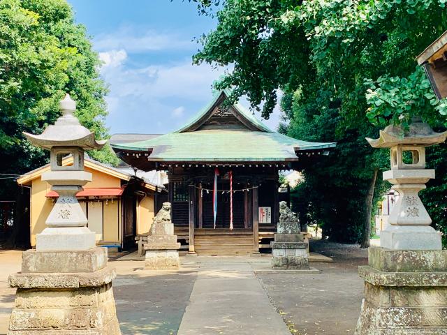 小足立八幡神社の参拝記録(shikigami_hさん)