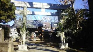 子之三嶋神社の参拝記録(miyumikoさん)