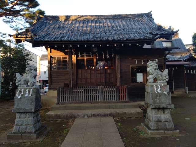 子之三嶋神社の参拝記録1