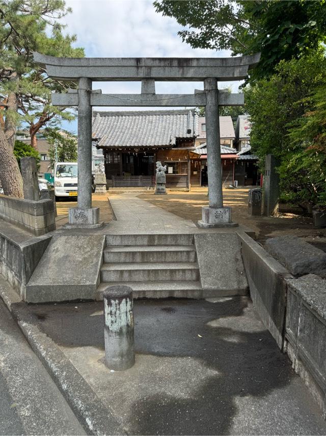 子之三嶋神社の参拝記録3