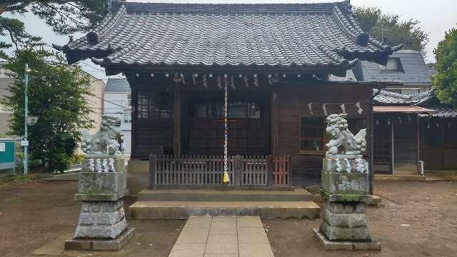 子之三嶋神社の参拝記録1