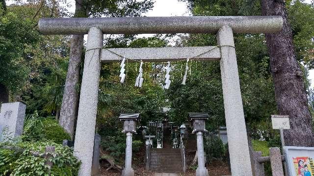 東京都調布市入間町2-19-13 糟嶺神社の写真8