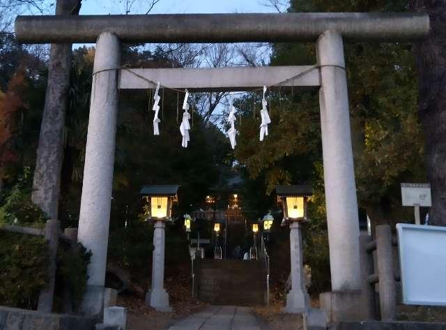 東京都調布市入間町2-19-13 糟嶺神社の写真9
