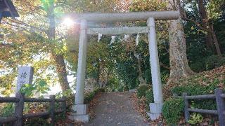 糟嶺神社の参拝記録(ロビンさん)